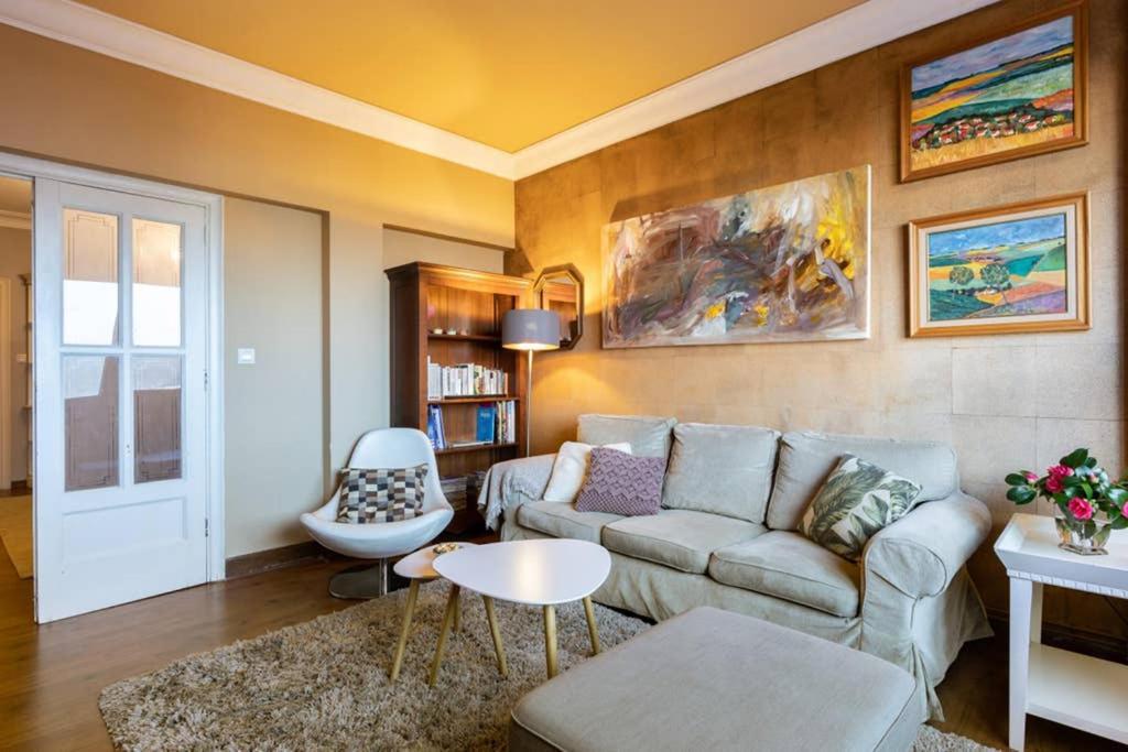Vigo Centro Vistas Apartment ภายนอก รูปภาพ