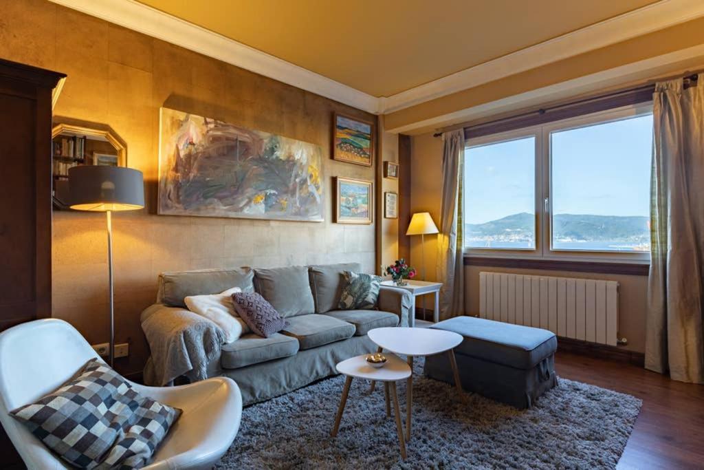 Vigo Centro Vistas Apartment ภายนอก รูปภาพ